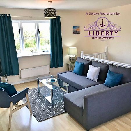 Liberty Locking Castle Appartement Weston-super-Mare Buitenkant foto