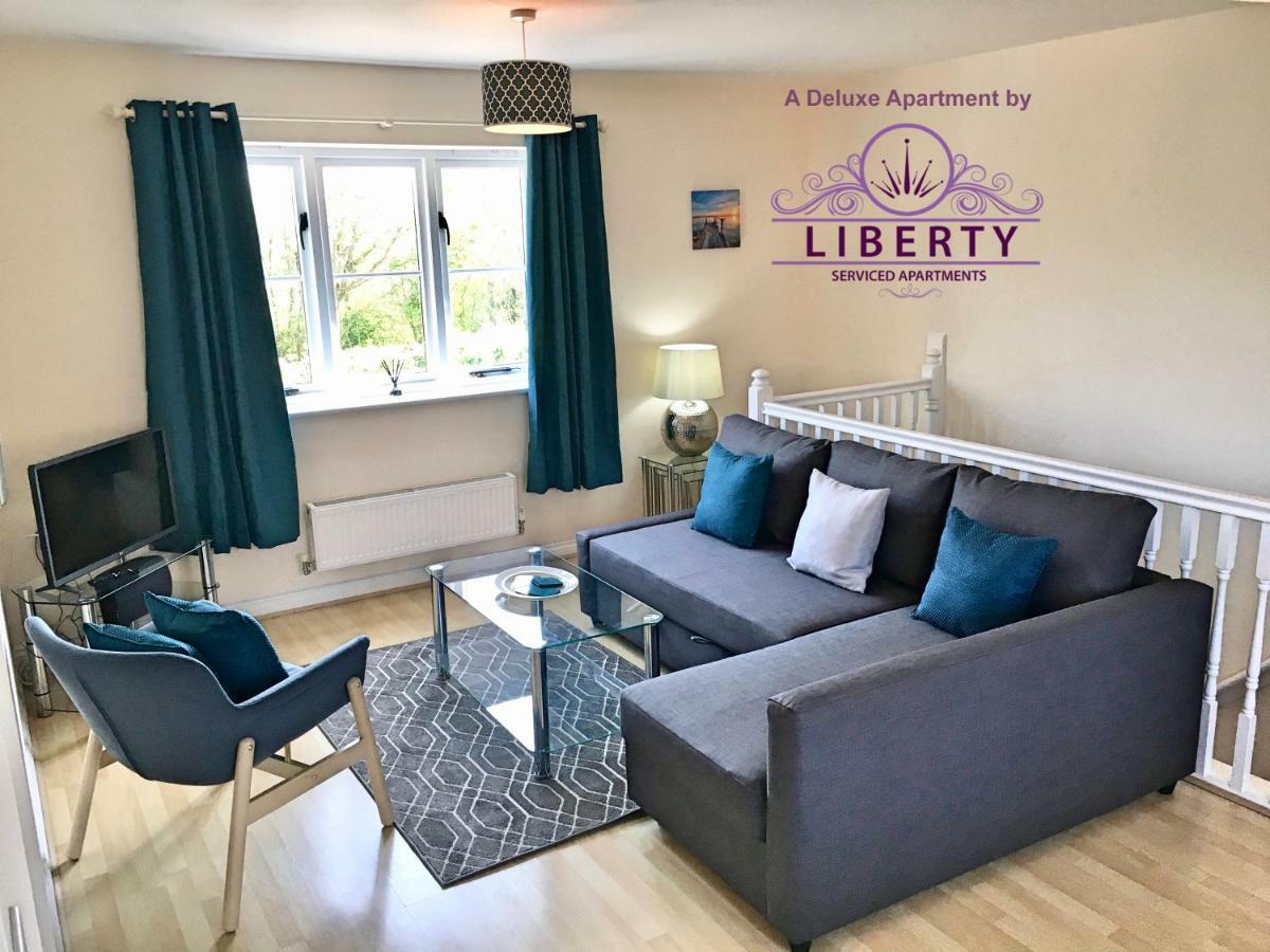 Liberty Locking Castle Appartement Weston-super-Mare Buitenkant foto